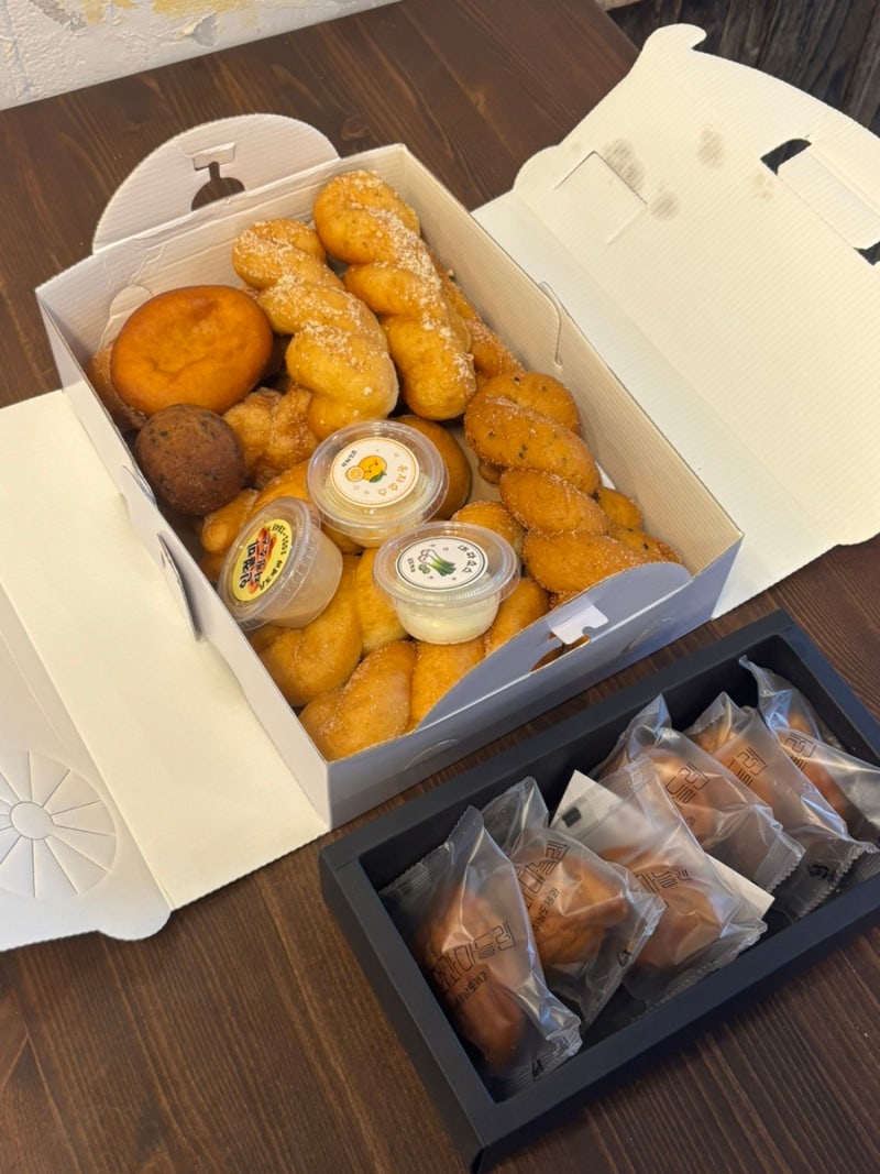 목포빵집 :: 전남 목포 베이커리 맛집 추천 답례품으로 좋은 신상 카페 남도꽈배기