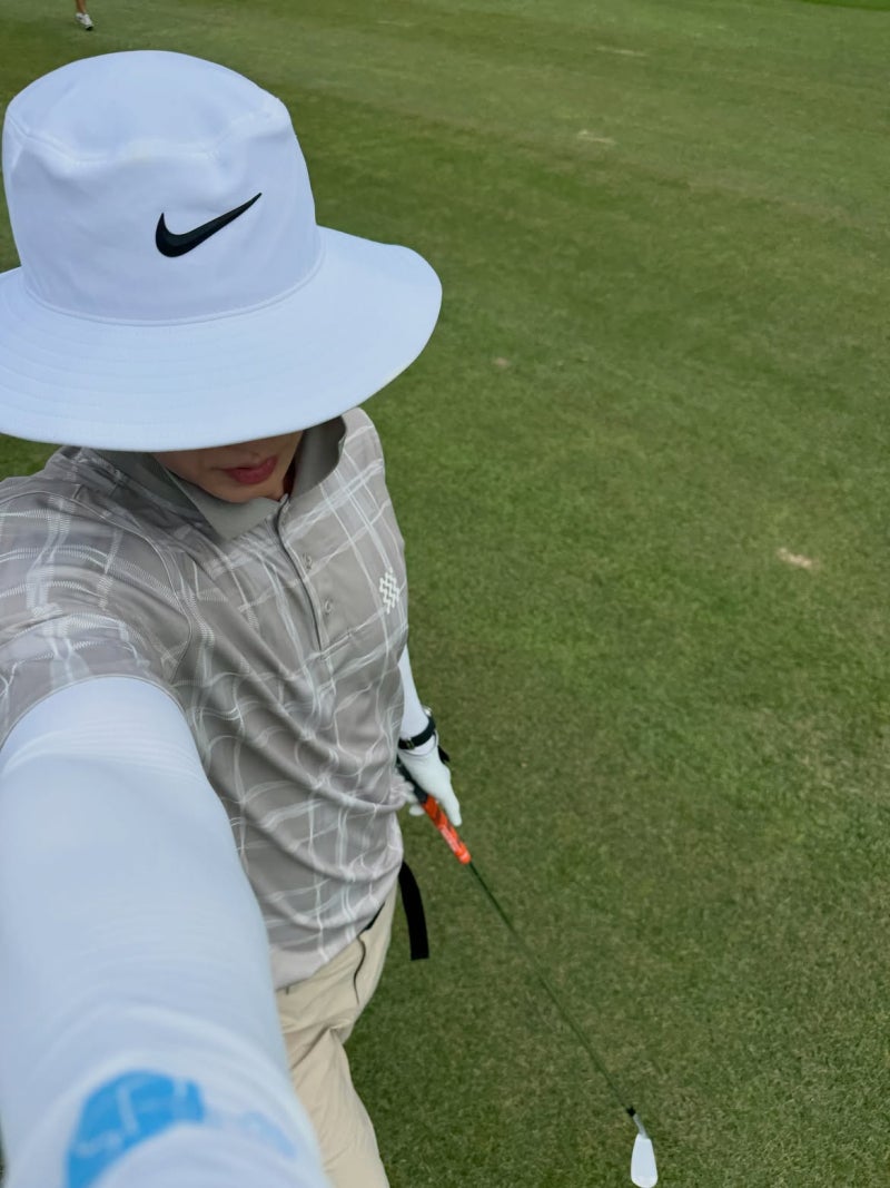 "7월이구요" 박해진, 뒤늦게 올린 골프장 셀카…'굿파트너2' 새 남주 근황 ⛳