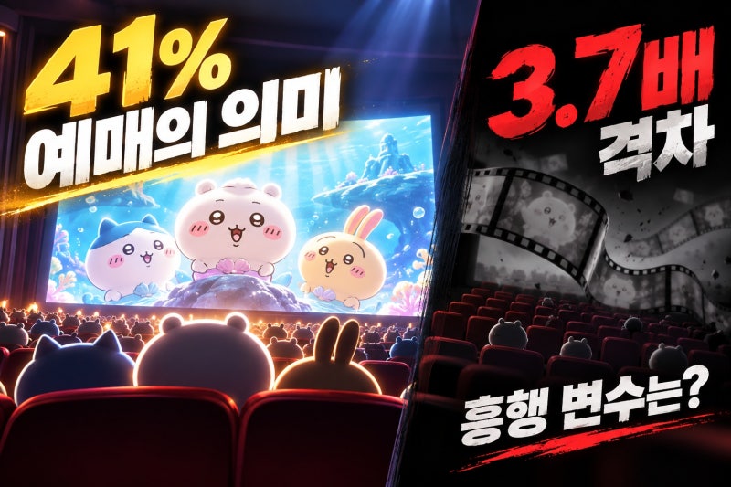 암살자 논란 속 치이카와 41% 예매, 무엇을 의미하나