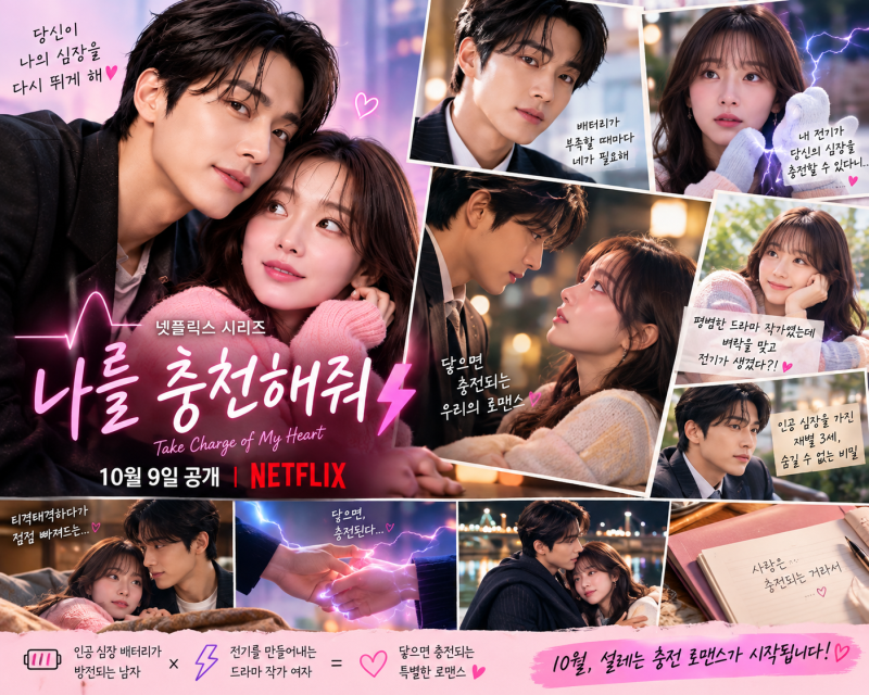 넷플릭스 나를 충전해줘 등장인물·원작·공개일 총정리, 김영광♥채수빈 이 조합 뭐야?
