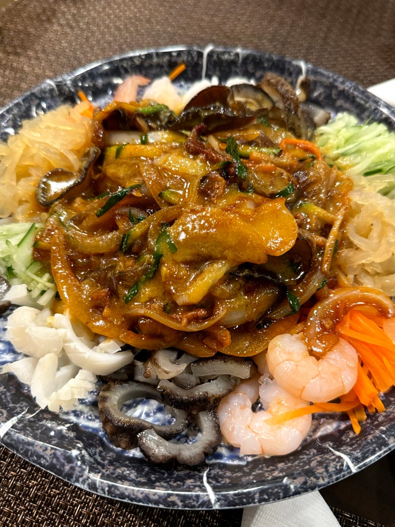 [삼성동중식당] 호신각: 양장피와 삼선짬뽕밥으로 즐긴 코엑스 근처 찐 맛집 솔직 후기