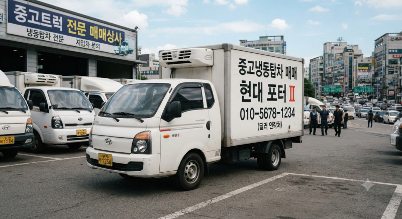 중고트럭 적재물 배상 책임보험의 진실: 화물 운송 시작 전 반드시 가입해야 하는 필수 방어....