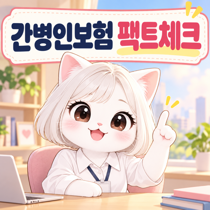 간병인보험 20만원 한도 확정? 2027년 합산한도 제도 보기