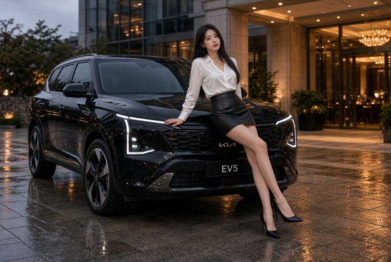 기아 EV5 가격부터 보조금까지 총정리, 460km 전기 SUV 실구매가는 얼마일까?