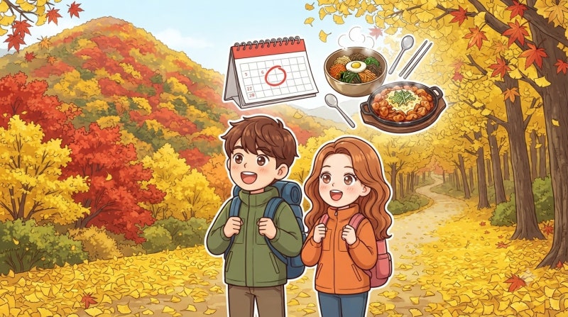 홍천 은행나무숲 10월 방문 전 체크할 실시간 개방 정보와 맛집 라인업