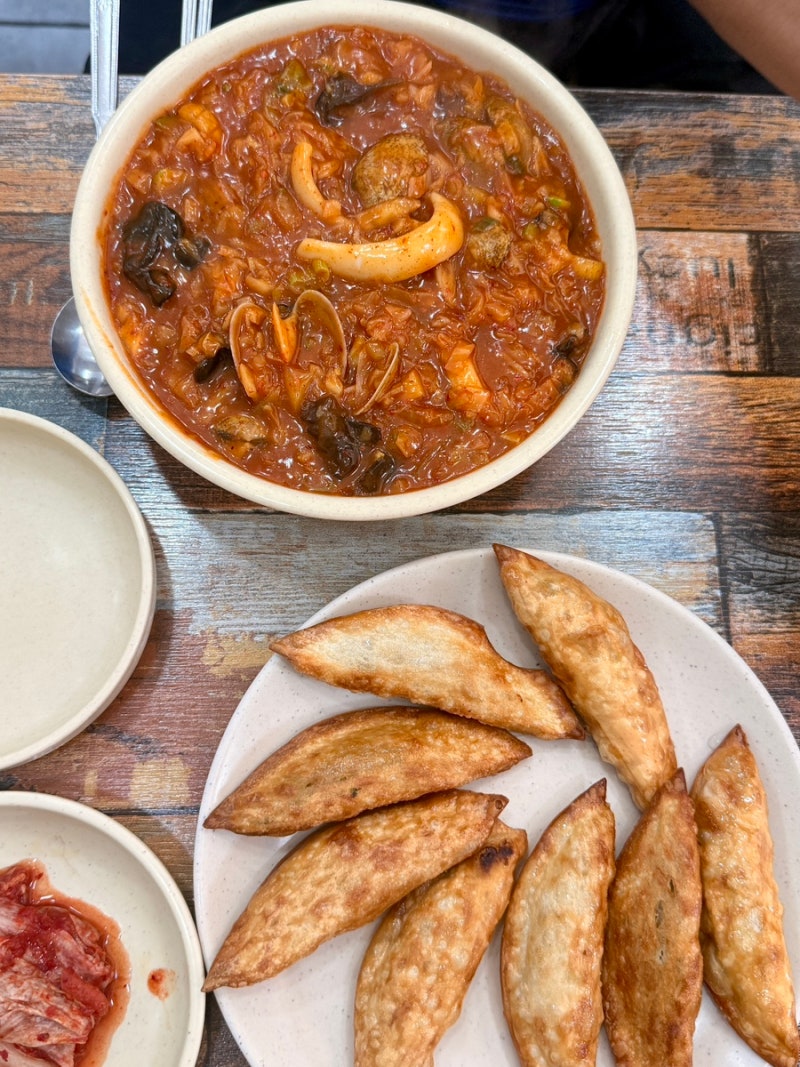 전주 물짜장 맛집 노벨반점ㅣ볶음밥 15인분 한정, 주차 단속구간 팁, 평일 낮 후기