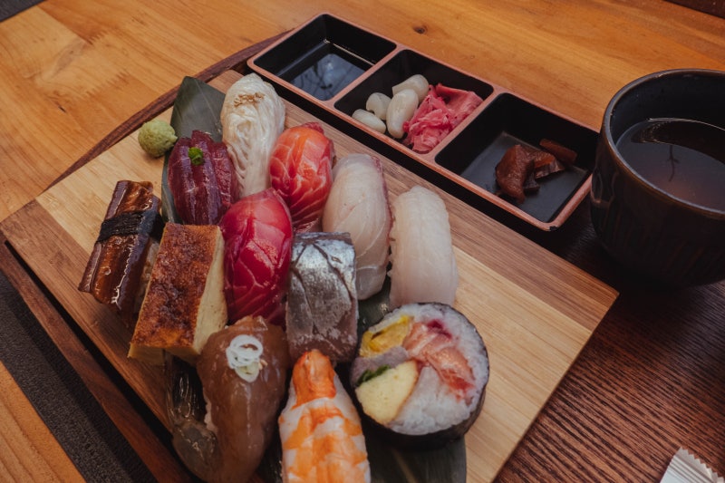 제주도 동쪽여행 커플 데이트 코스 필수 맛집, 월정리 초밥공장