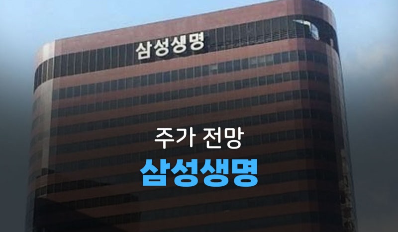 삼성생명 주가전망, 보험주인가 삼성전자 수혜주인가 순이익 36% 증가의 배경