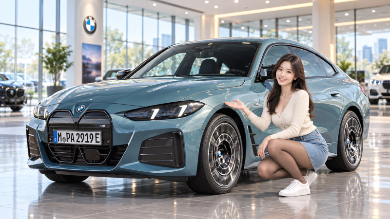 “할인받으면 6천만 원대?” BMW i4, 테슬라 대신 살 이유가 생겼다
