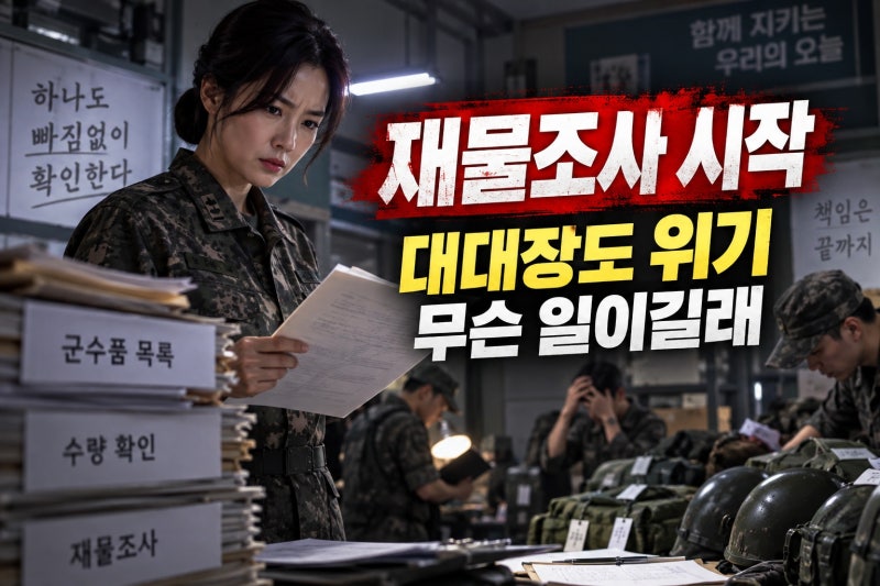 공민정 등장, 신화부대 초비상…전군 재물조사 이유는?