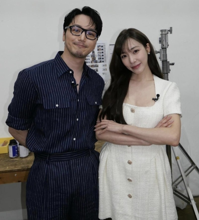 변요한♥티파니 결혼식 진짜 가족만 불렀다…유재석도 못 간 비공개 결혼식
