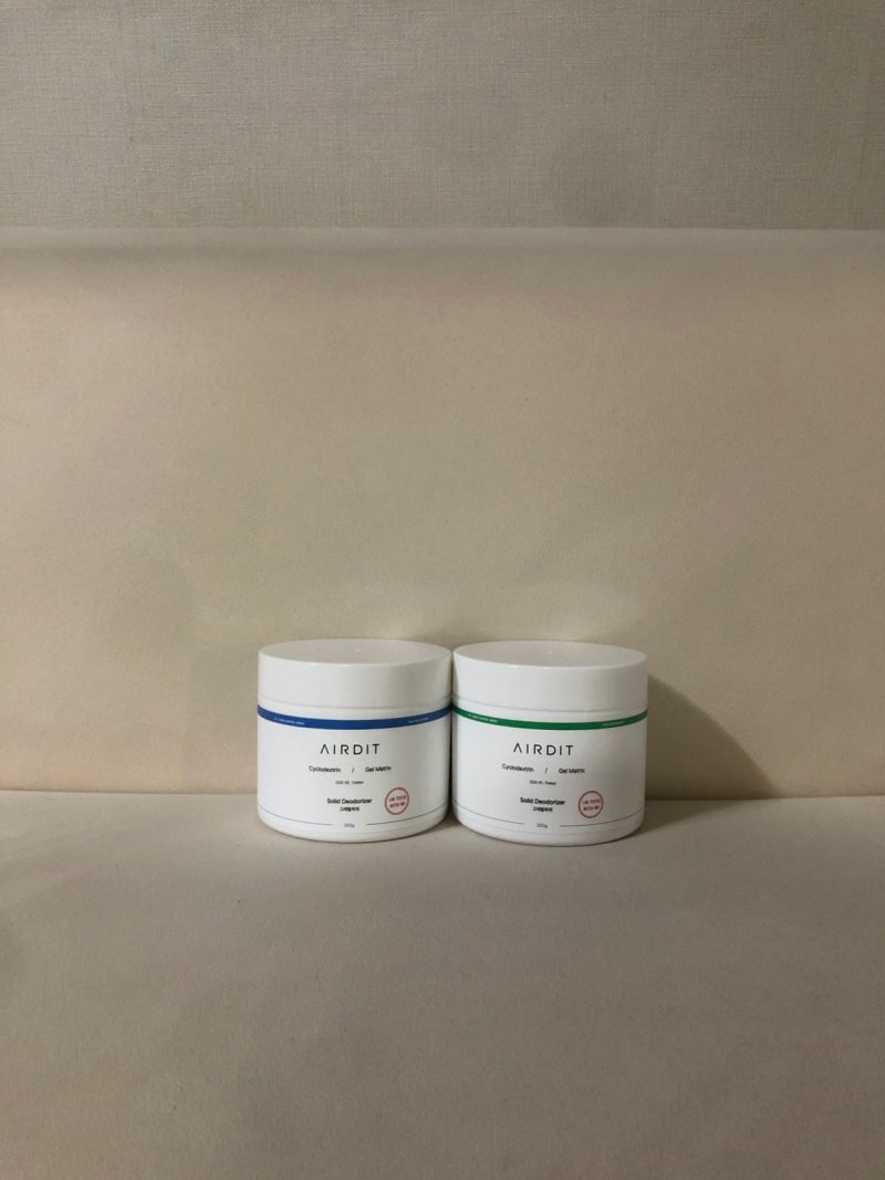 차량용탈취제 고민하다 고체탈취제 네 가지 향 다 사본 후기