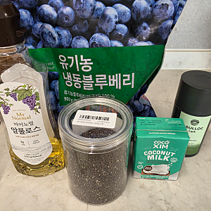 다이어트 간식 추천｜진짜 맛있는 치아씨드 그릭요거트 푸딩, NO설탕 레시피
