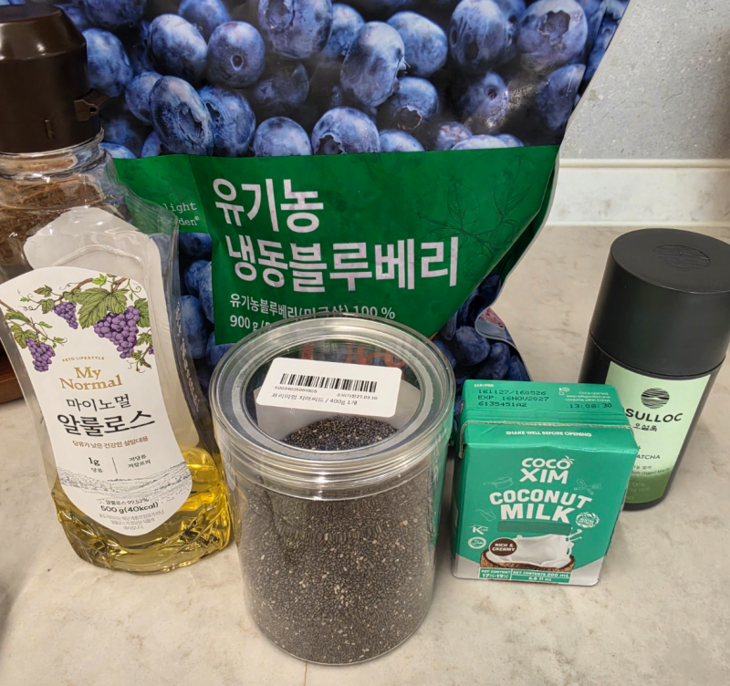 다이어트 간식 추천｜진짜 맛있는 치아씨드 그릭요거트 푸딩, NO설탕 레시피