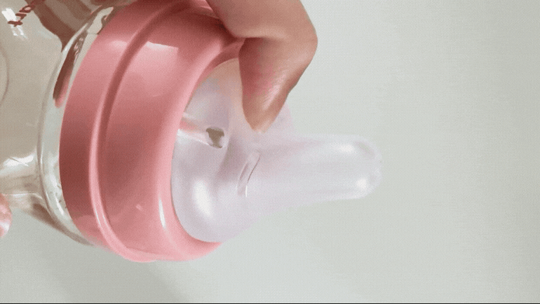 입 작은 신생아 젖병 비교 후기 | 그린맘, 더블하트, 닥터브라운(+앙뽀 젖꼭지)
