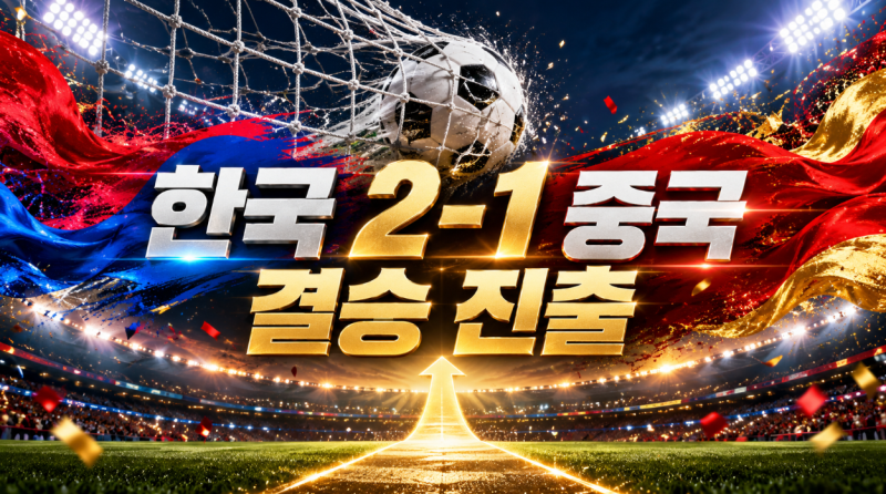 한국 중국 축구 2-1 역전승, 배준호 결승골로 아시안게임 결승 진출…이영준 골·엄지성 2도움