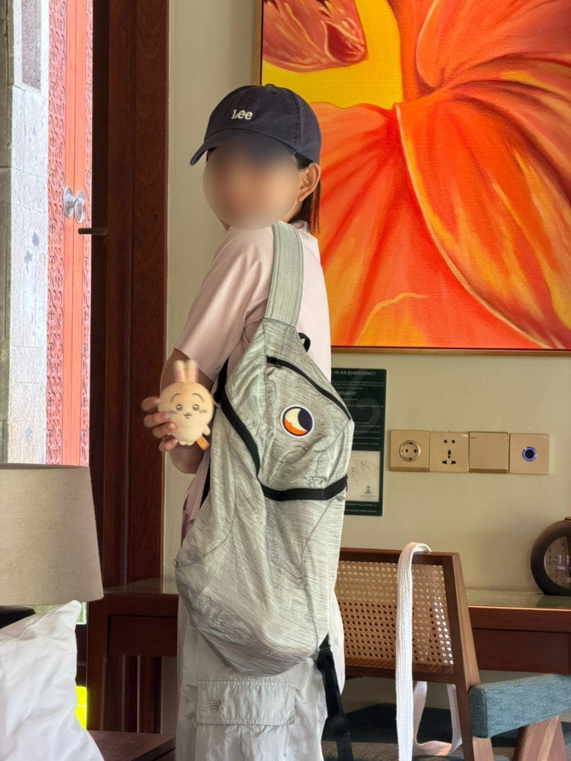 발리 티켓투더문 우붓 (백팩 크기, 구매 꿀팁 등)