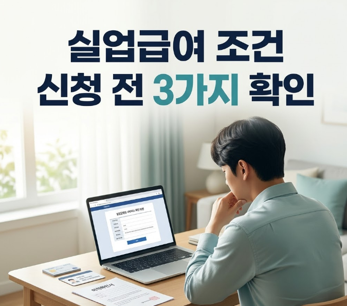 실업급여 조건 “이 순서대로 하면 된다” 신청방법과 준비물 7단계