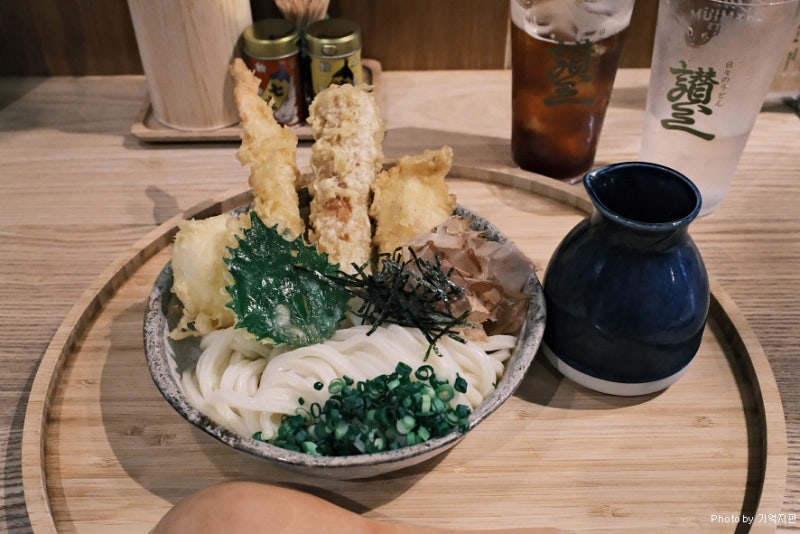 후쿠오카 우동 맛집 텐푸라 붓카케 히비노우동 산산 이마이즈미 가볼만한곳