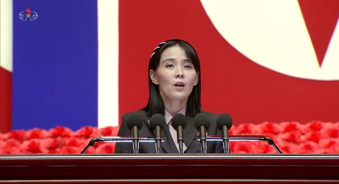 김여정, ‘DMZ 지뢰’ 발표 전면 부인…"실사격 시 가차 없는 보복"