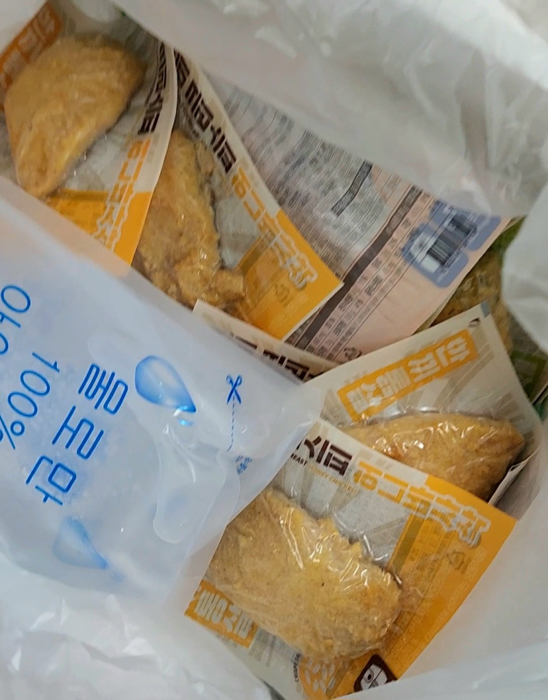 한끼통살 현미크리스피 닭가슴살 솔직후기｜퍽퍽하지 않고 맛있는 닭가슴살 추천