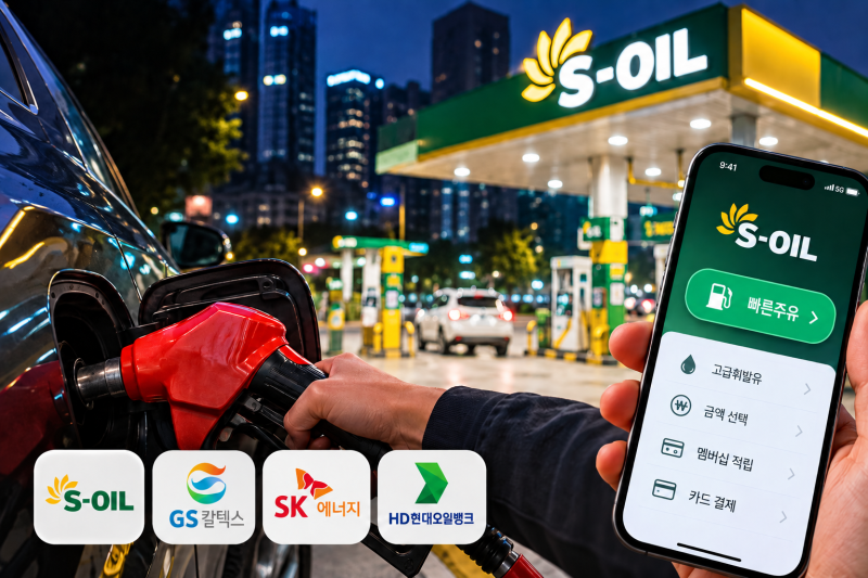 S-OIL·HD현대오일뱅크·GS칼텍스·SK에너지, 승자는 누구?