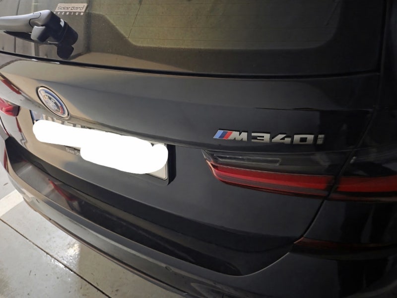 BMW M340I 출장덴트복원 (문콕찌그러짐 수리는 덴트클라우드)