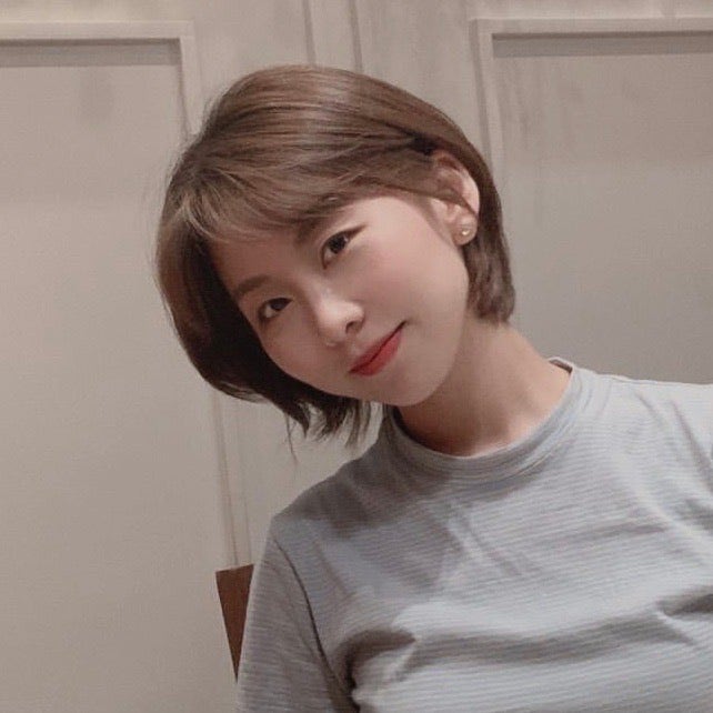 50~60대 단발, 머리숱이 적은데 레이어드를 해도 될까요?