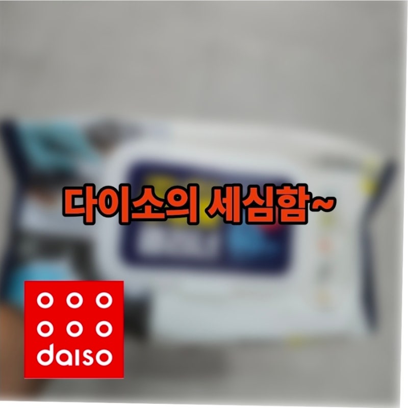 다이소 주방용 클리너 60매 내돈내산 솔직 후기! (기름때, 찌든때 싹 지우는 에탄올 습식티슈)