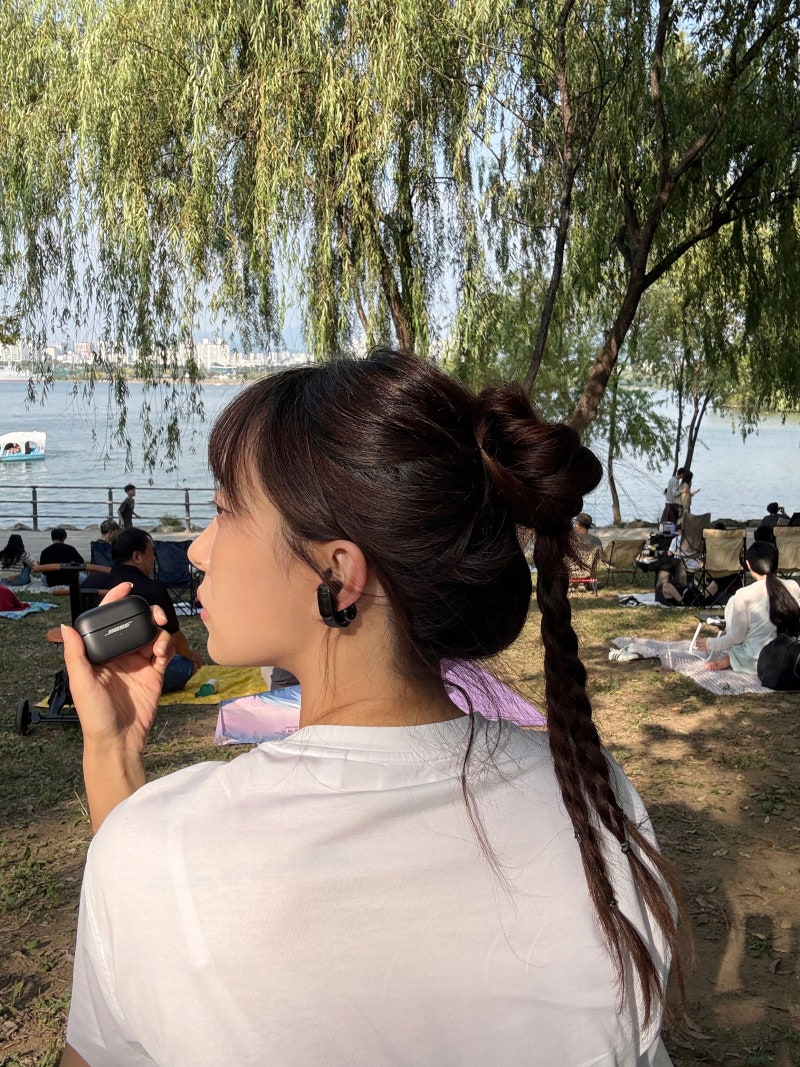 오픈형 이어폰 추천! 보스(BOSE) 울트라 오픈 이어버드 2세대 착용 후기