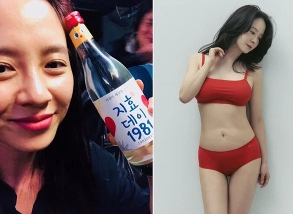 「是小腹嗎」vs「現實身材」…曾自白「一週喝5次酒」的宋智孝，公開內衣畫報後網友反應….