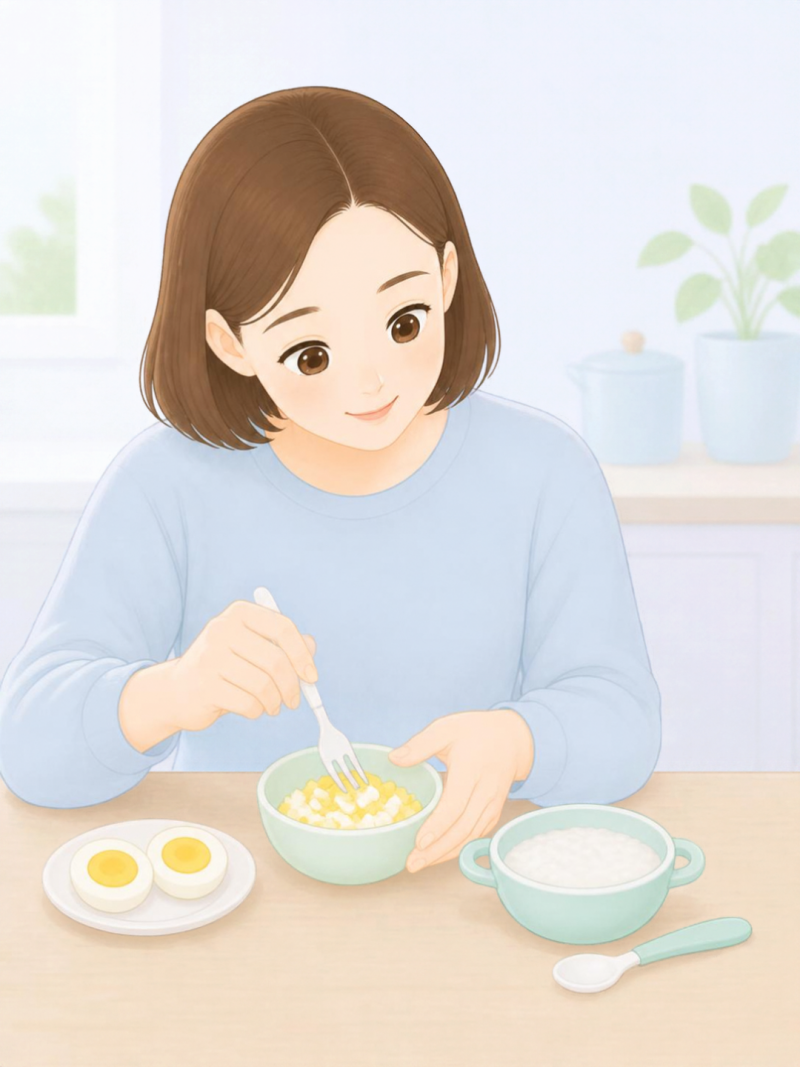 아기 계란 언제부터? 노른자·흰자 먹이는 순서와 알레르기 테스트