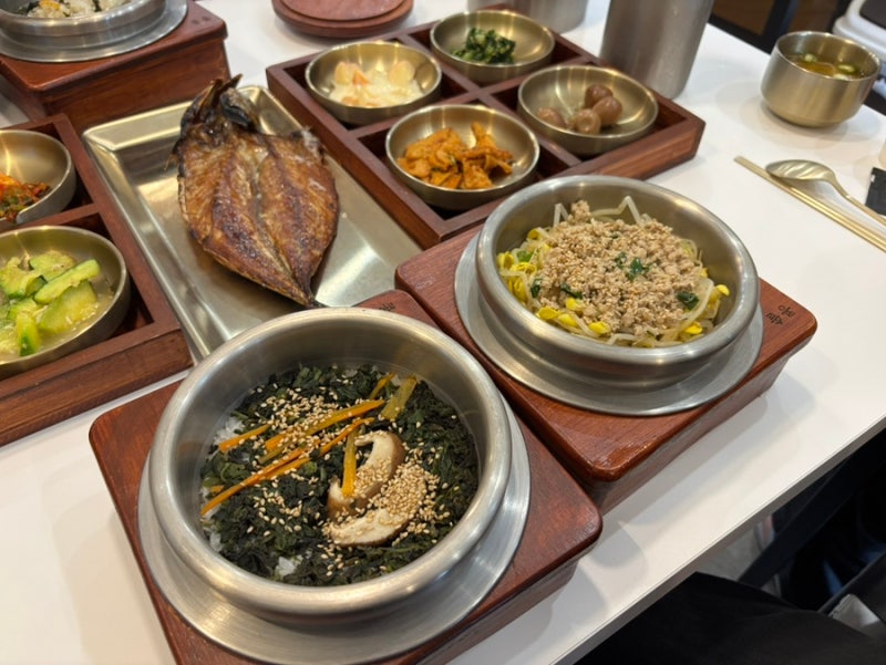 [영천]가족과 다녀온 영천 솥밥 맛집 콩솥, 누룽지 숭늉까지 완벽했던 곳 |대기방법 |주차