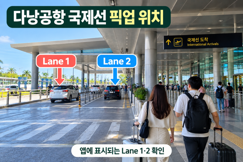다낭공항 그랩 타는 법｜픽업 위치·앱 설치·카드등록·가짜 그랩 피하는 방법