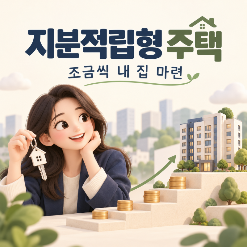 광교 지분적립형 주택이란?｜A17 청약 준비·분양 비용·장단점