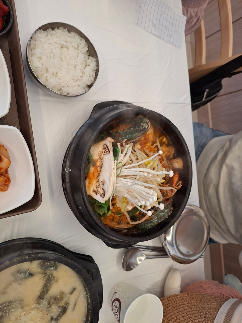 양양 맛집 바람꽃해녀마을 내돈내산 후기