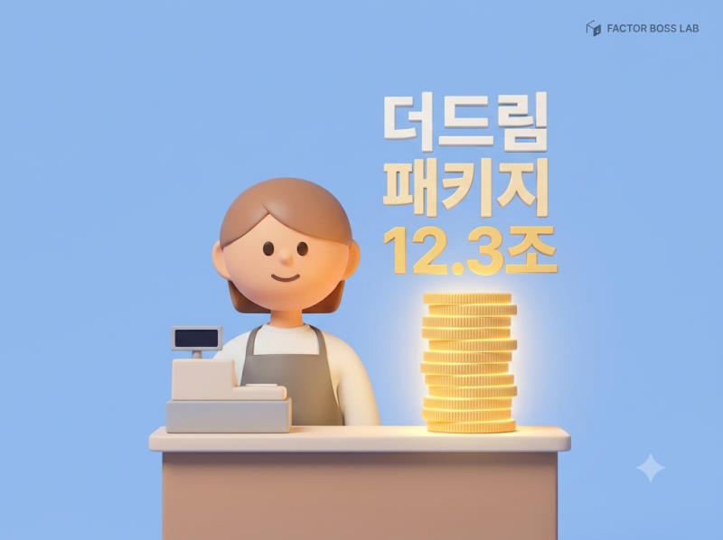 2026 소상공인 더드림 패키지 12.3조 확대, 광주 복합지원센터 혜택 정리