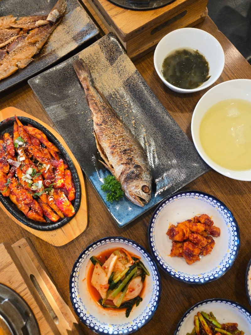 맛있는녀석들 맛집 시흥 물왕저수지 보리굴비마을