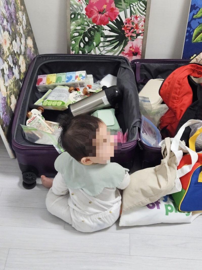 아기 해외여행 준비물 총정리, 8개월부터 돌, 16개월까지 4번 다녀보니
