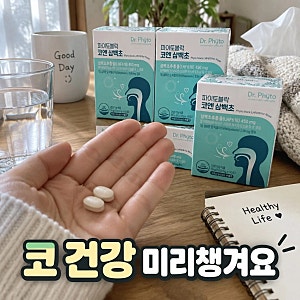 닥터파이토 파이토블락 코엔 삼백초 삼백초추출물 LHF618 4개 세트 핵심 요약 정리