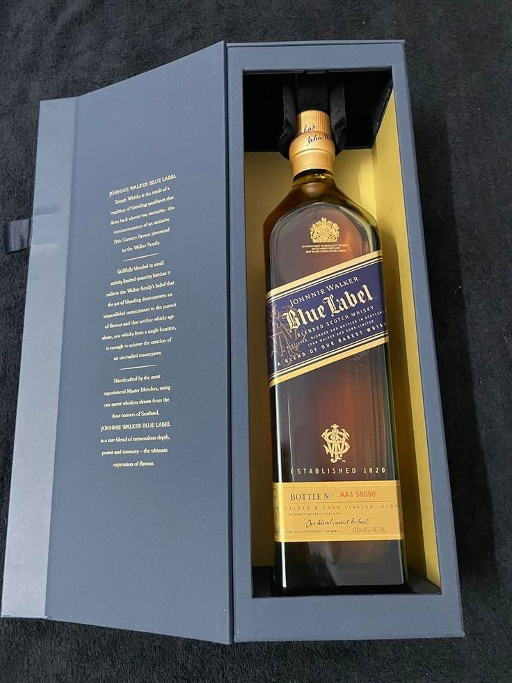 조니워커 블루라벨 가격 750ml 면세점 국내 가격 비교