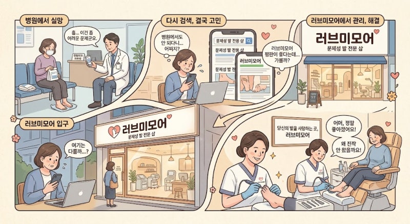 [천안문제성발전문]“병원에서 몇천만 원 썼는데도…” 결국 다시 러브미모어를 찾는 고객....