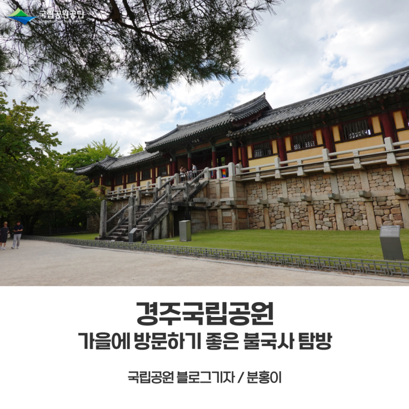[Gyeongju National Park] Exploring Bulguksa Temple in Autumn