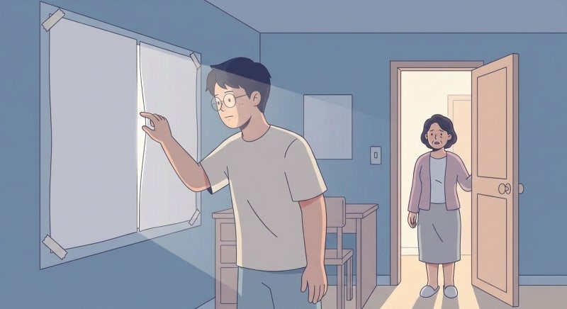 [검단 정신과] 대낮에도 창문을 가리고 바깥을 살핍니다 — 조현병 초기 증상, 20대 자녀가 달....