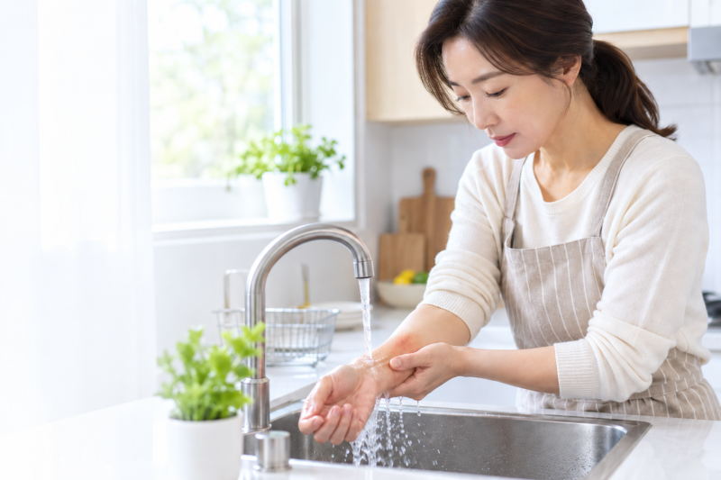 화상 직후 습윤밴드 바로 붙여도 될까? 응급처치와 관리 방법