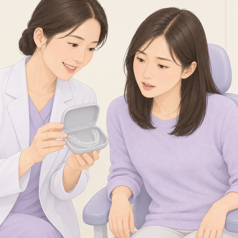 턱관절 스플린트 종류와 사용 시기