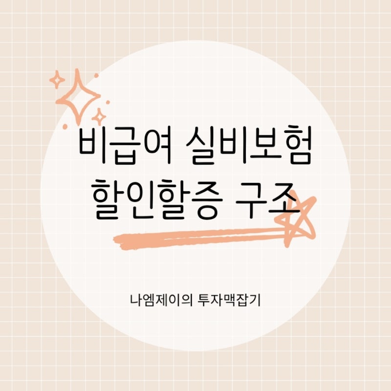 비급여 실비보험, 4세대 실손보험 실손보험료 할인할증 구조 플랜비보험에서 확인 (도수치료....