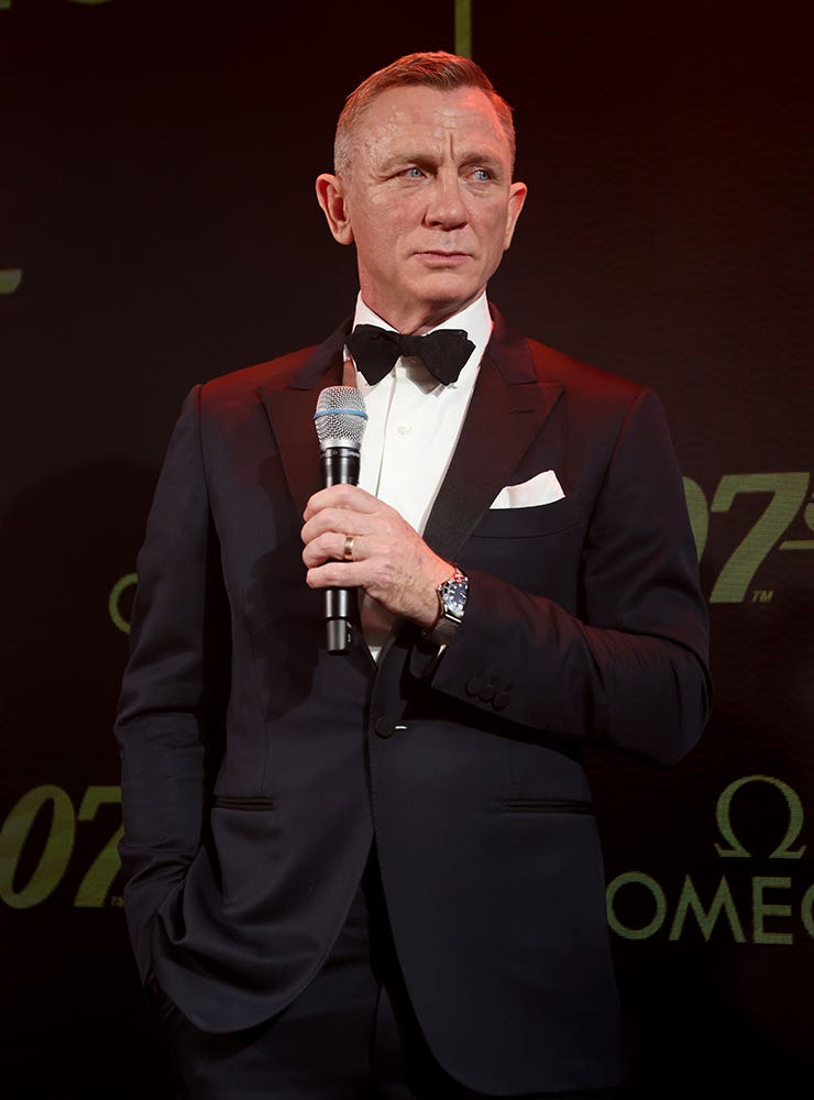 “제임스 본드가 차니까 오메가가 달라졌다”…007과 오메가, 의외로 깊은 인연