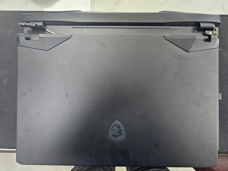 대구 노트북 수리 MSI GP76 힌지 교체