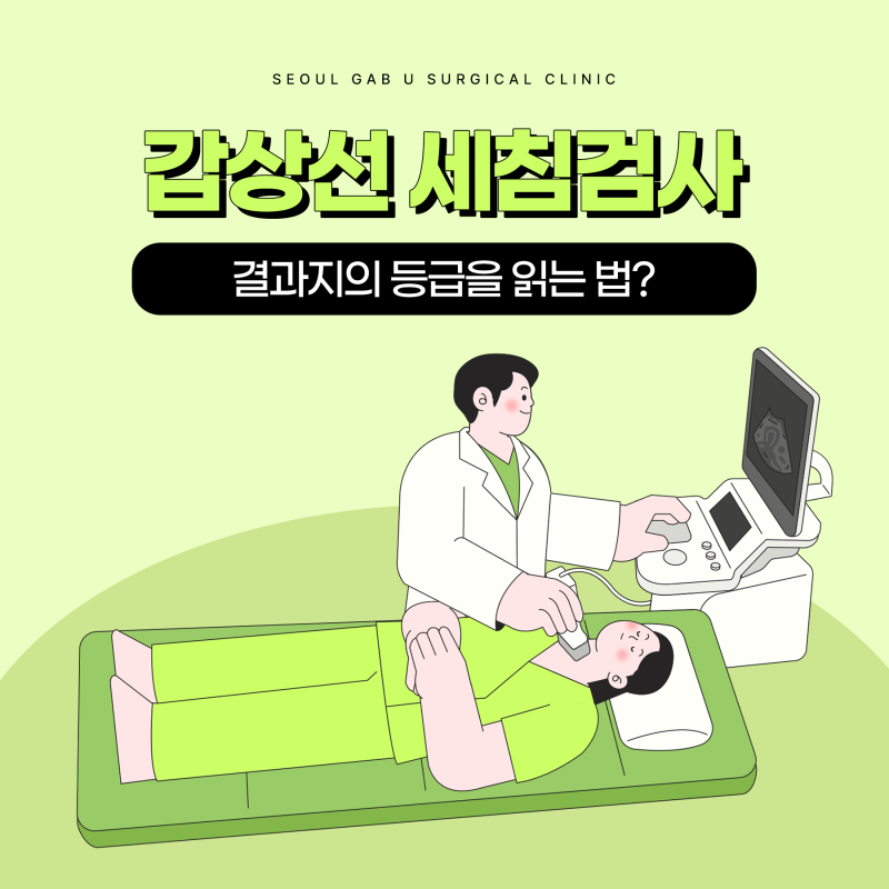 광주갑상선 세침검사, 결과지의 등급을 읽는 법?